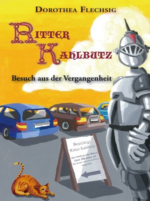 cover image of Ritter Kahlbutz--Besuch aus der Vergangenheit